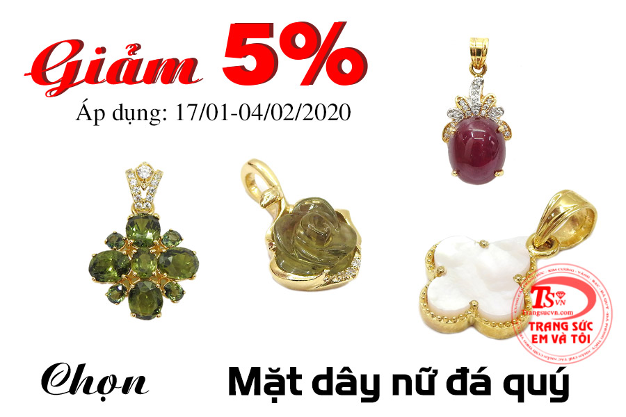 Khuyến mại 5-20% Lì Xì Đầu Xuân 2020