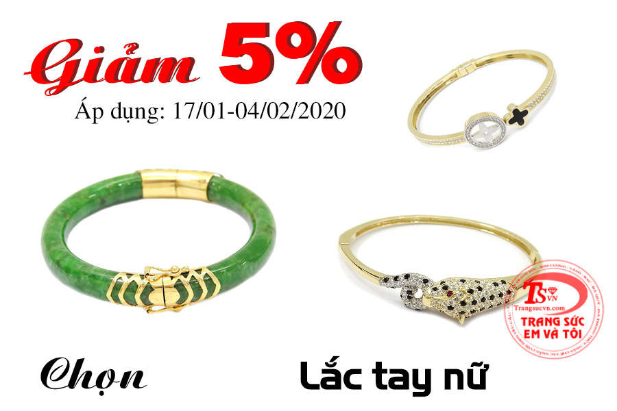 Khuyến mại 5-20% Lì Xì Đầu Xuân 2020