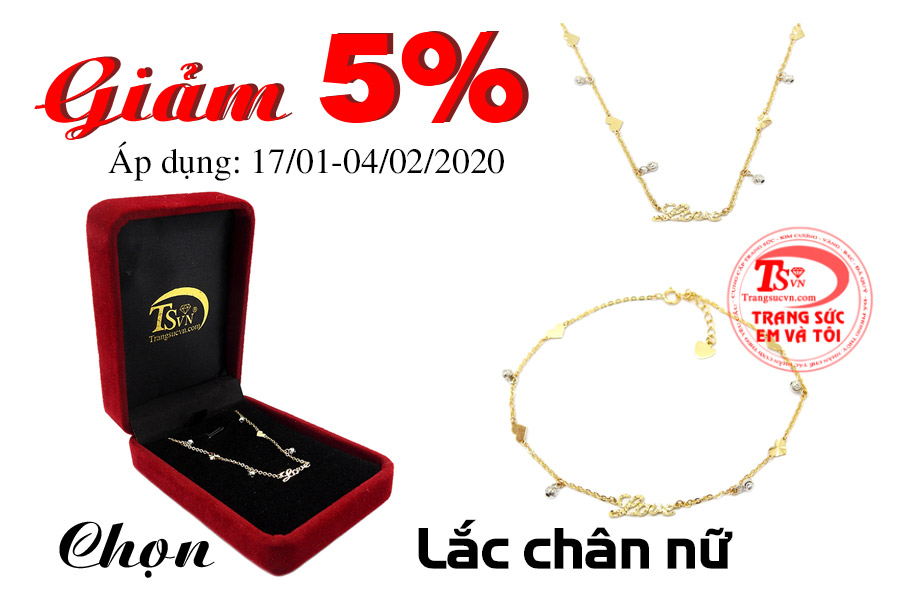 Khuyến mại 5-20% Lì Xì Đầu Xuân 2020