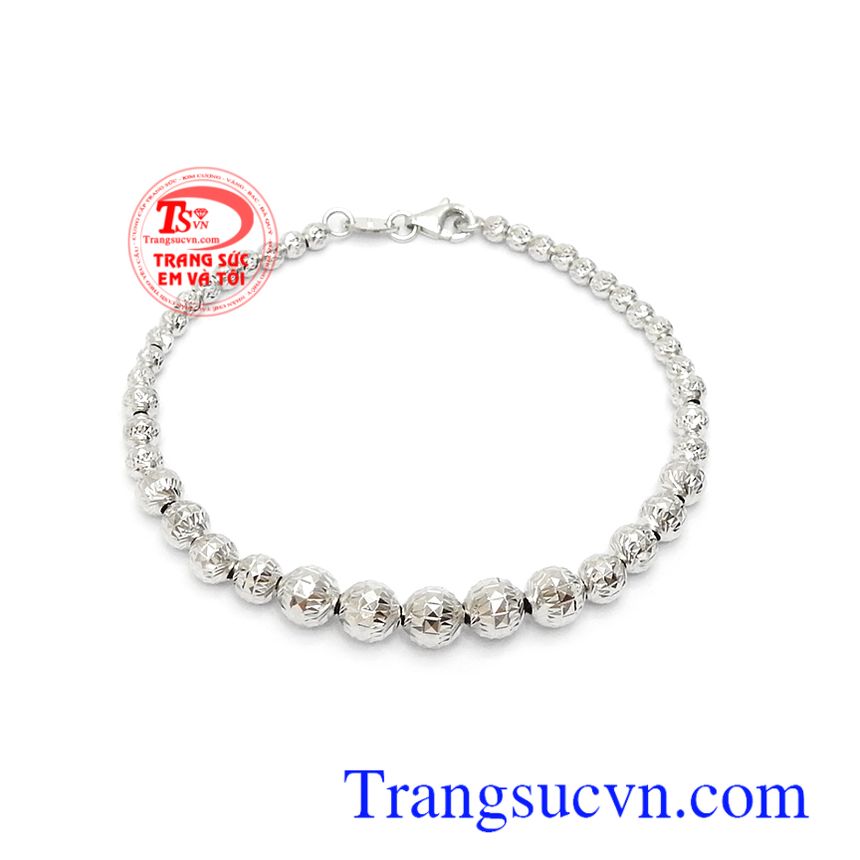 Lắc tay Italy 10k phong cách,Lắc tay nữ vàng,Trang sức vàng