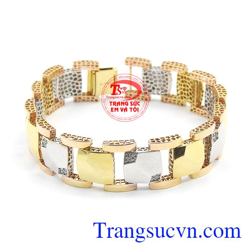 Lắc tay nam quyền lực,Lắc vàng tây đá quý,Trang sức vàng Lắc tay nam quyền lực,Lắc vàng tây đá quý,Trang sức vàng