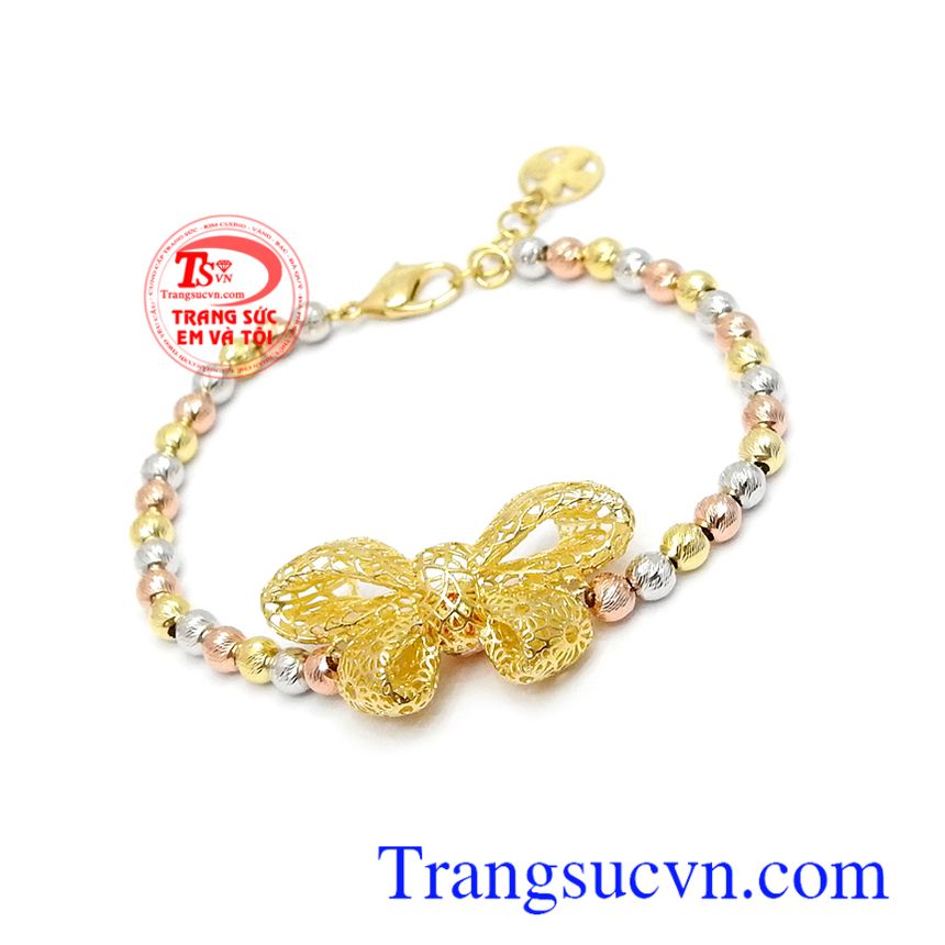 Lắc tay nữ 10k sang trọng,Lắc tay nữ vàng,Trang sức vàng Lắc tay nữ 10k sang trọng,Lắc tay nữ vàng,Trang sức vàng