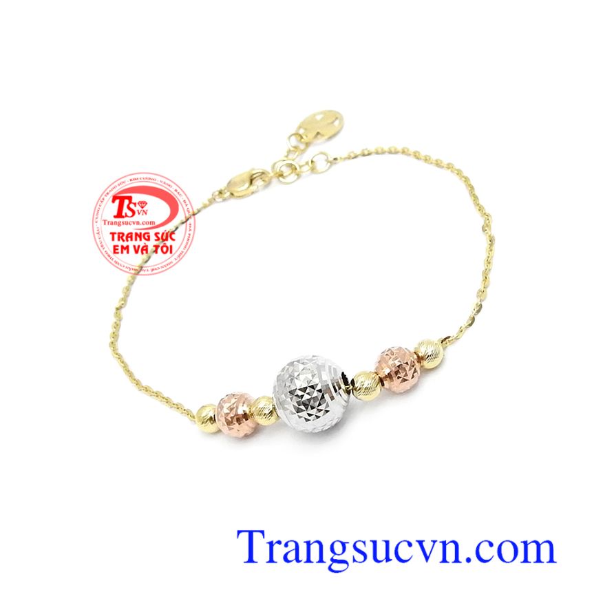 Lắc tay nữ vàng 10k xinh xắn,Lắc vàng tây đá quý,Trang sức vàng Lắc tay nữ vàng 10k xinh xắn,Lắc vàng tây đá quý,Trang sức vàng