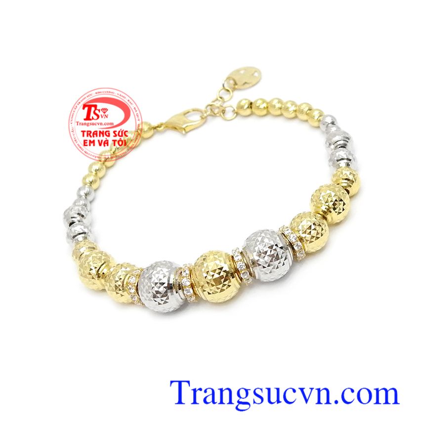 Lắc tay vàng 10k quý phái,Lắc tay nữ vàng,Trang sức vàng Lắc tay vàng 10k quý phái,Lắc tay nữ vàng,Trang sức vàng