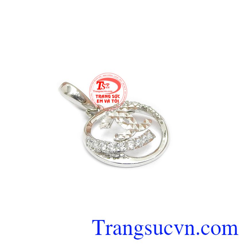 Mặt dây channel Hàn Quốc đẹp, mặt dây vàng tây, mặt dây đẹp Mặt dây channel Hàn Quốc đẹp, mặt dây vàng tây, mặt dây đẹp