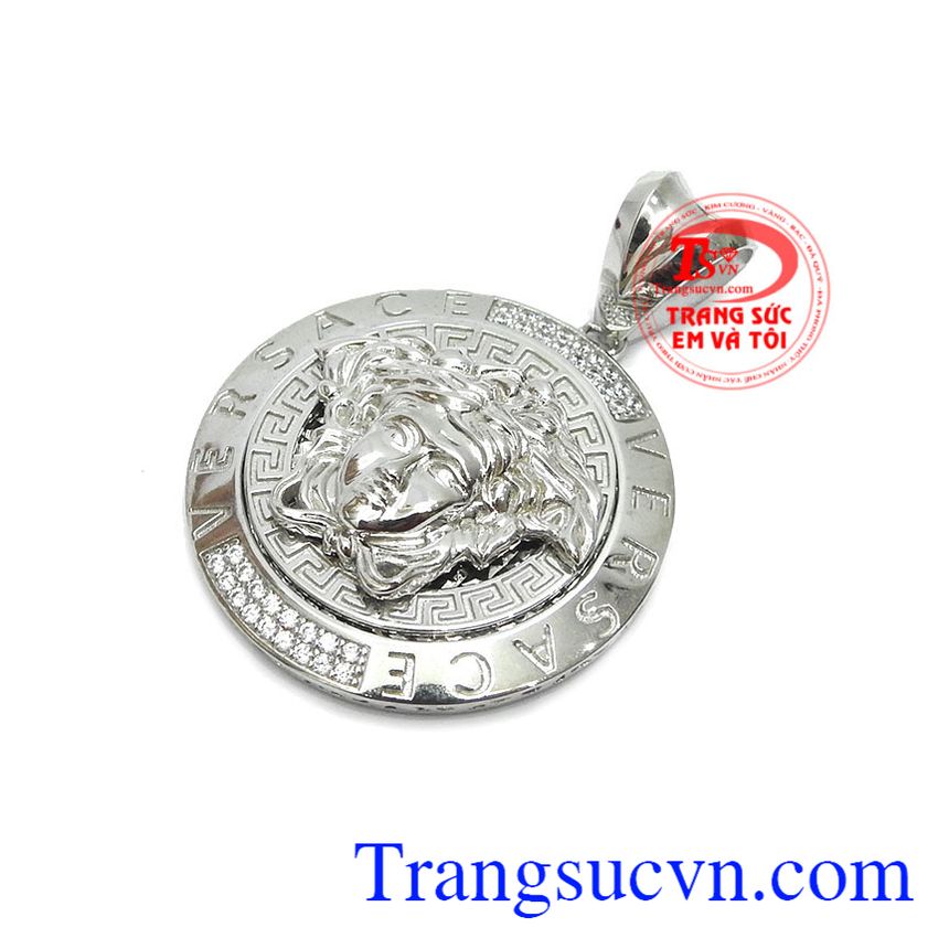 Mặt dây chuyền Versace đẳng cấp,Trang sức nam,Mặt dây chuyền nam Mặt dây chuyền Versace đẳng cấp,Trang sức nam,Mặt dây chuyền nam