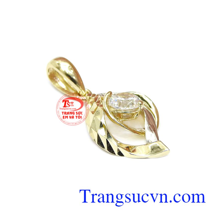 Mặt dây duyên dáng Hàn Quốc, mặt dây vàng tây, mặt dây nữ sang trọng Mặt dây duyên dáng Hàn Quốc, mặt dây vàng tây, mặt dây nữ sang trọng