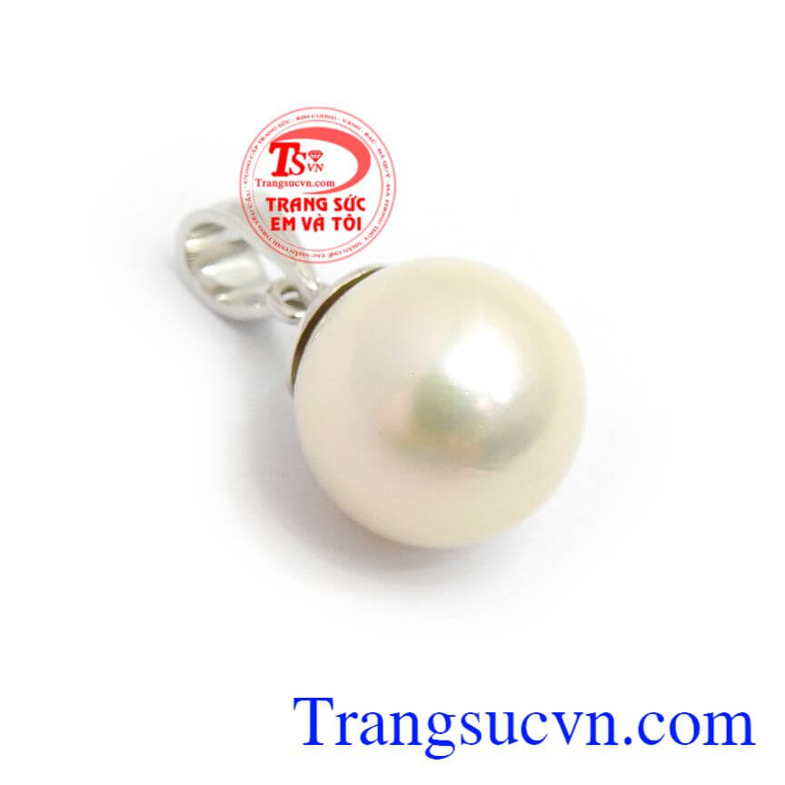 Mặt Dây Ngọc Trai Quý Phái, mặt dây vàng tây, mặt dây ngọc trai