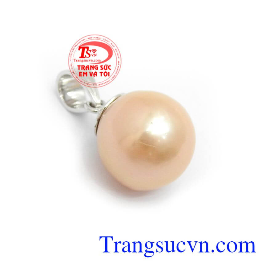 Mặt Dây Ngọc Trai Sang Trọng, mặt dây vàng tây, mặt dây ngọc trai