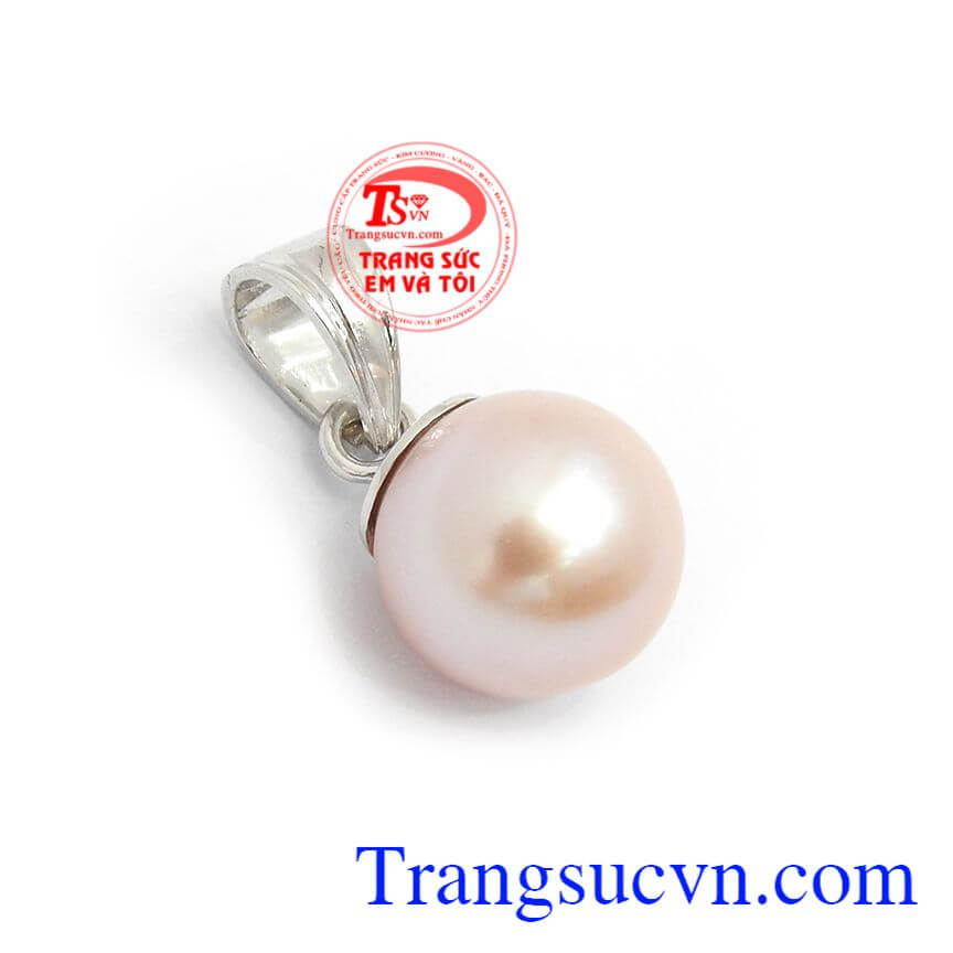 Mặt Dây Nữ Ngọc Trai Thời Trang, mặt dây vàng tây, mặt dây ngọc trai