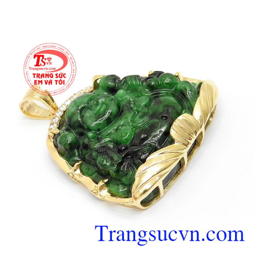 Mặt dây phật di lặc hoan hỉ,Mặt dây chuyền nam,Trang sức nam