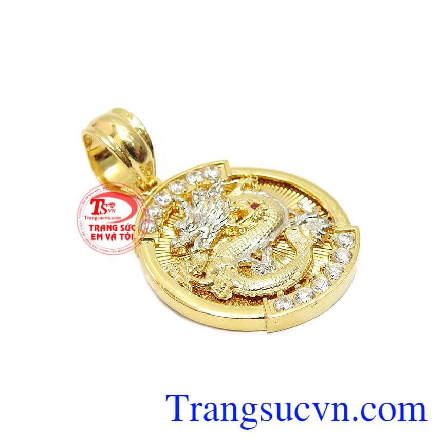 Mặt dây rồng hoàng gia,Mặt dây chuyền nam,Trang sức nam