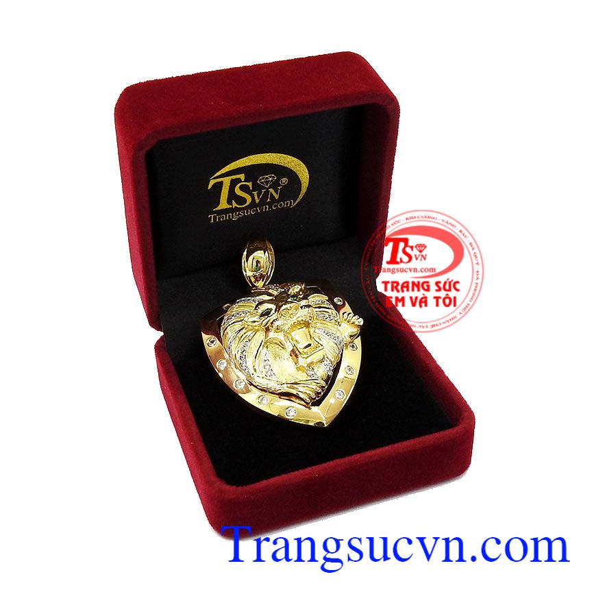 Mặt dây sư tử dũng mãnh,Mặt dây chuyền nam,Trang sức nam Mặt dây sư tử dũng mãnh,Mặt dây chuyền nam,Trang sức nam
