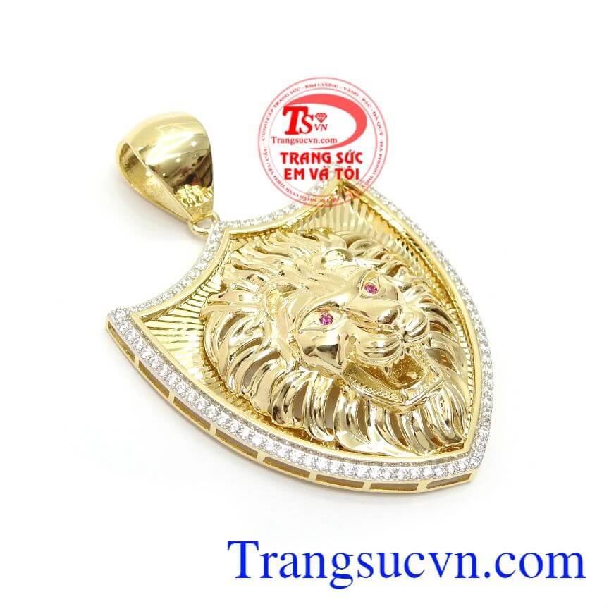 Mặt Dây Sư Tử Thời Trang,Mặt dây chuyền nam,Trang sức nam