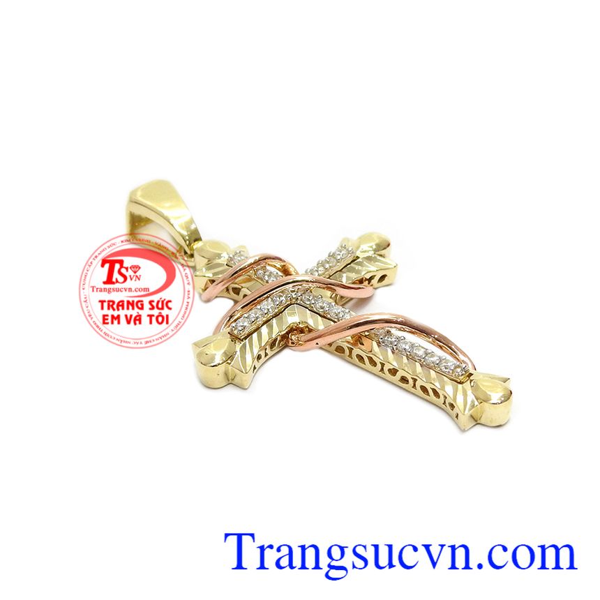 Mặt dây tình yêu thiên Chúa, mặt dây chuyền chuyền vàng tây, mặt dây đẹp Mặt dây tình yêu thiên Chúa, mặt dây chuyền chuyền vàng tây, mặt dây đẹp