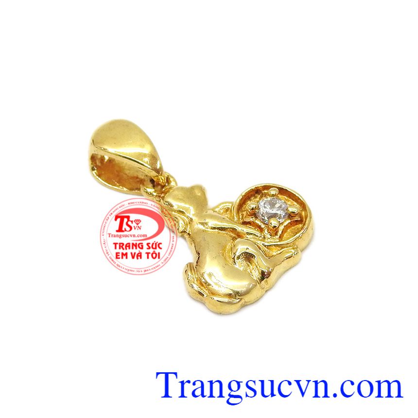 Mặt dây tuổi mão vàng, Mặt dây vàng tây, mặt dây vàng