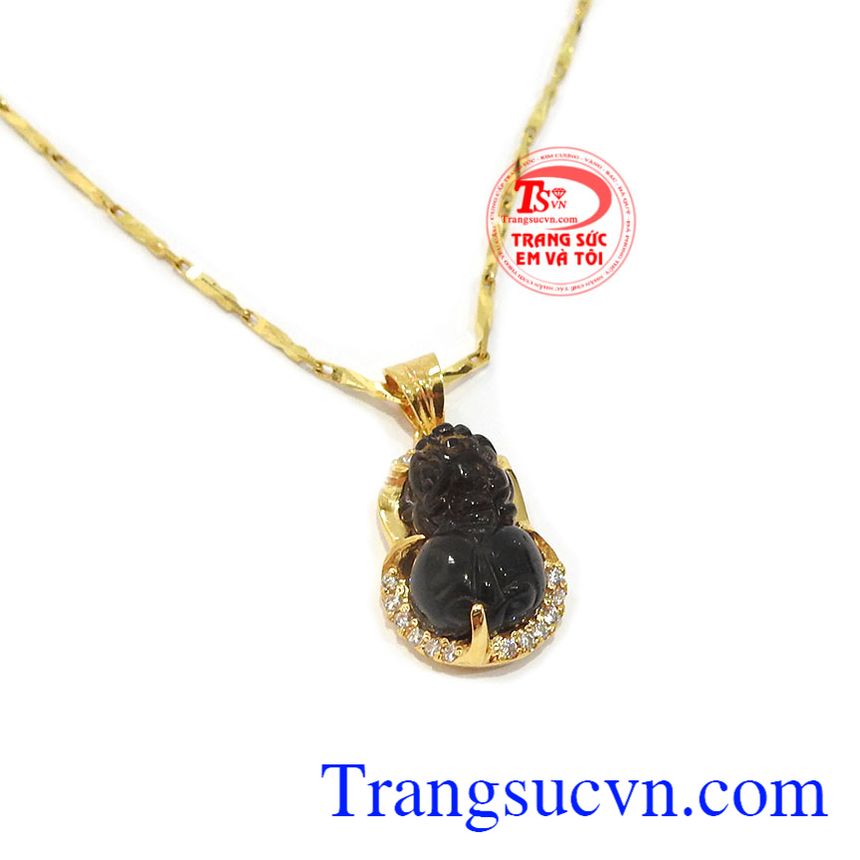 Mặt dây tỳ hưu thạch anh đẹp,Mặt dây chuyền nam,Trang sức nam