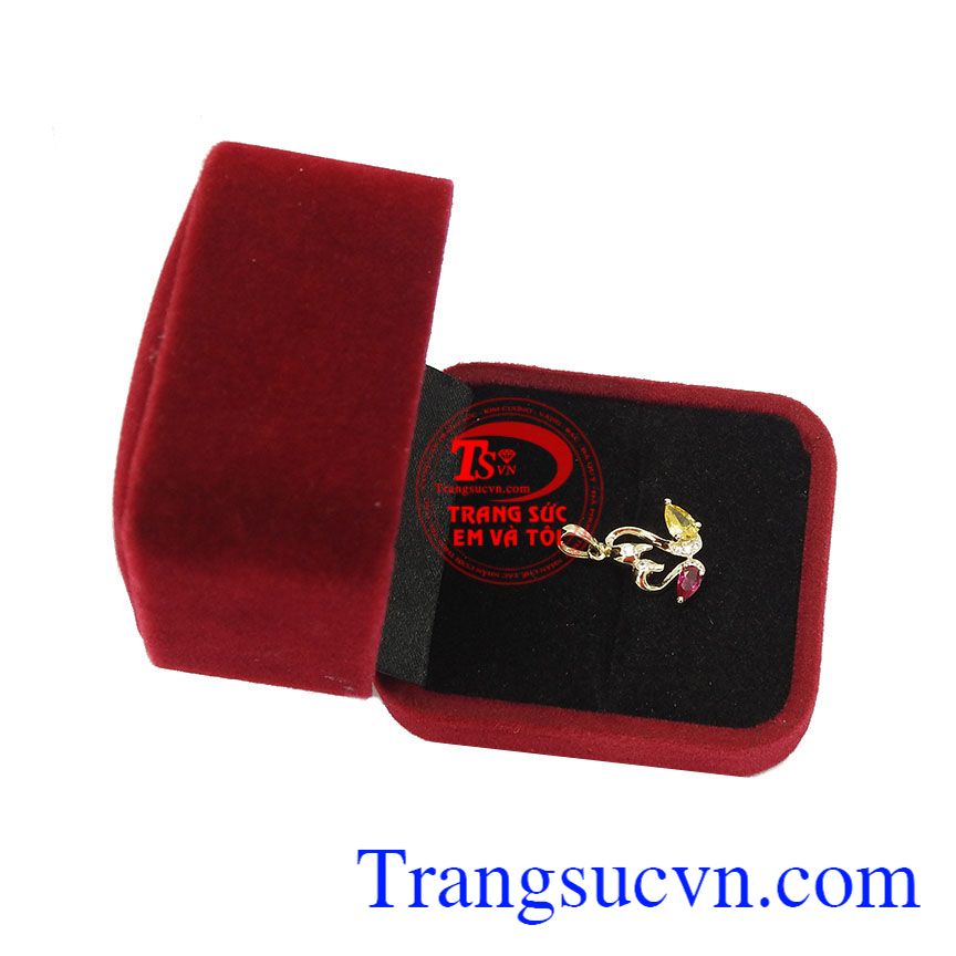 Mặt dây vàng thiên nga,Mặt dây chuyền vàng,Trang sức nữ Mặt dây vàng thiên nga,Mặt dây chuyền vàng,Trang sức nữ