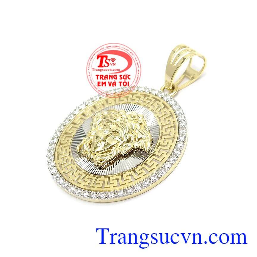 Mặt D&acirc;y Versace Độc Đ&aacute;o, mặt d&acirc;y chuyền nam, mặt d&acirc;y nam sang trọng