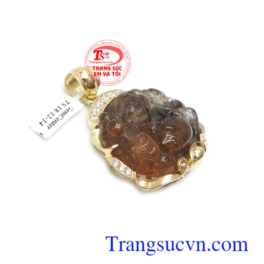 Mặt phật Di Lặc tài lộc hanh thông,Mặt dây chuyền nam,Trang sức nam Mặt phật Di Lặc tài lộc hanh thông,Mặt dây chuyền nam,Trang sức nam