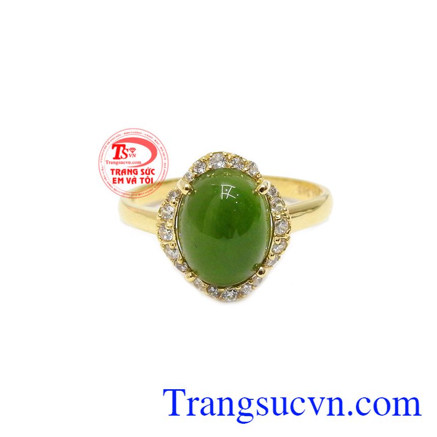 Nhẫn cẩm thạch bình an,Nhẫn nữ đá quý,TRang sức nữ Nhẫn cẩm thạch bình an,Nhẫn nữ đá quý,TRang sức nữ