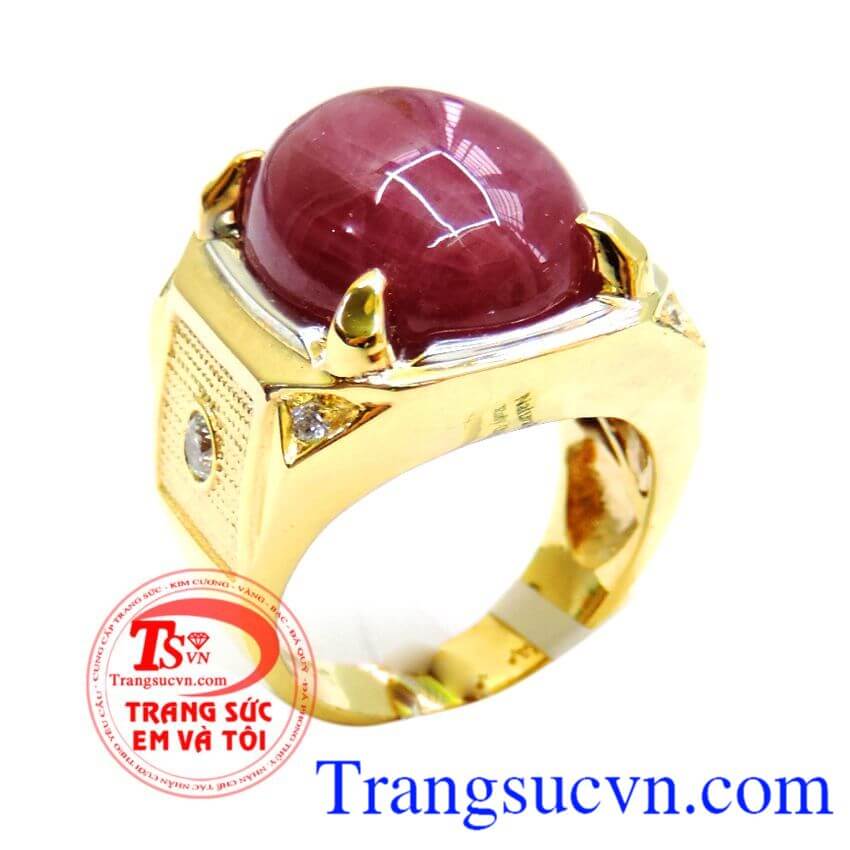 Nhẫn Đá quý Ruby nam 14k,Nhẫn nam đẹp,Nhẫn nam vàng tây Nhẫn Đá quý Ruby nam 14k,Nhẫn nam đẹp,Nhẫn nam vàng tây
