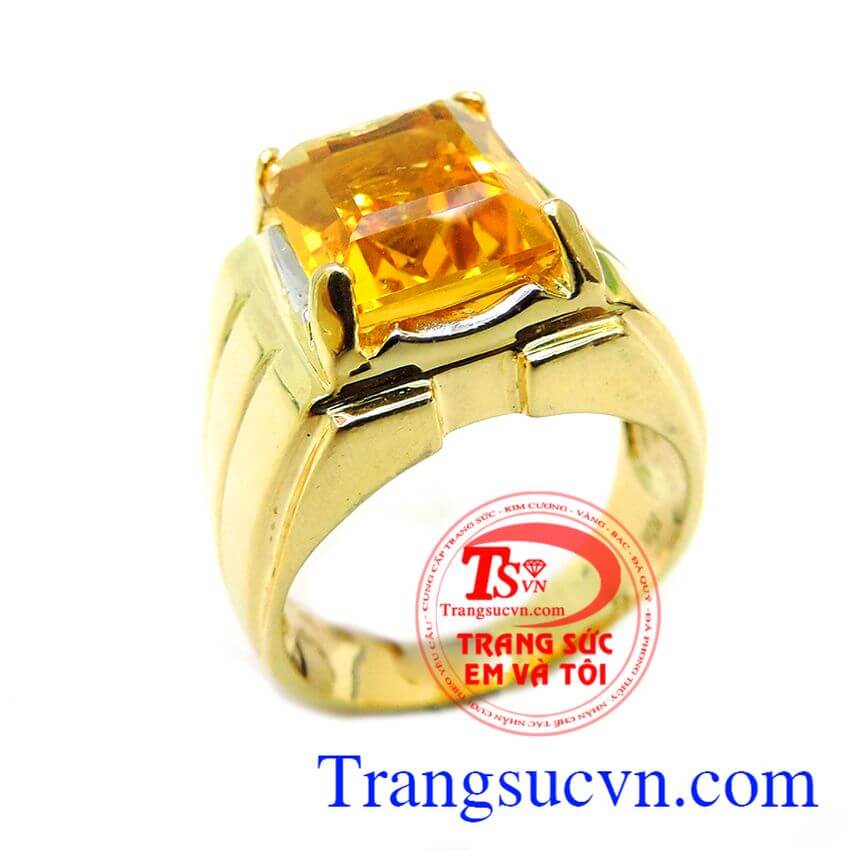 Nhẫn nam đá vàng chữ nhật,Nhẫn nam vàng,Nhẫn nam đẹp Nhẫn nam đá vàng chữ nhật,Nhẫn nam vàng,Nhẫn nam đẹp