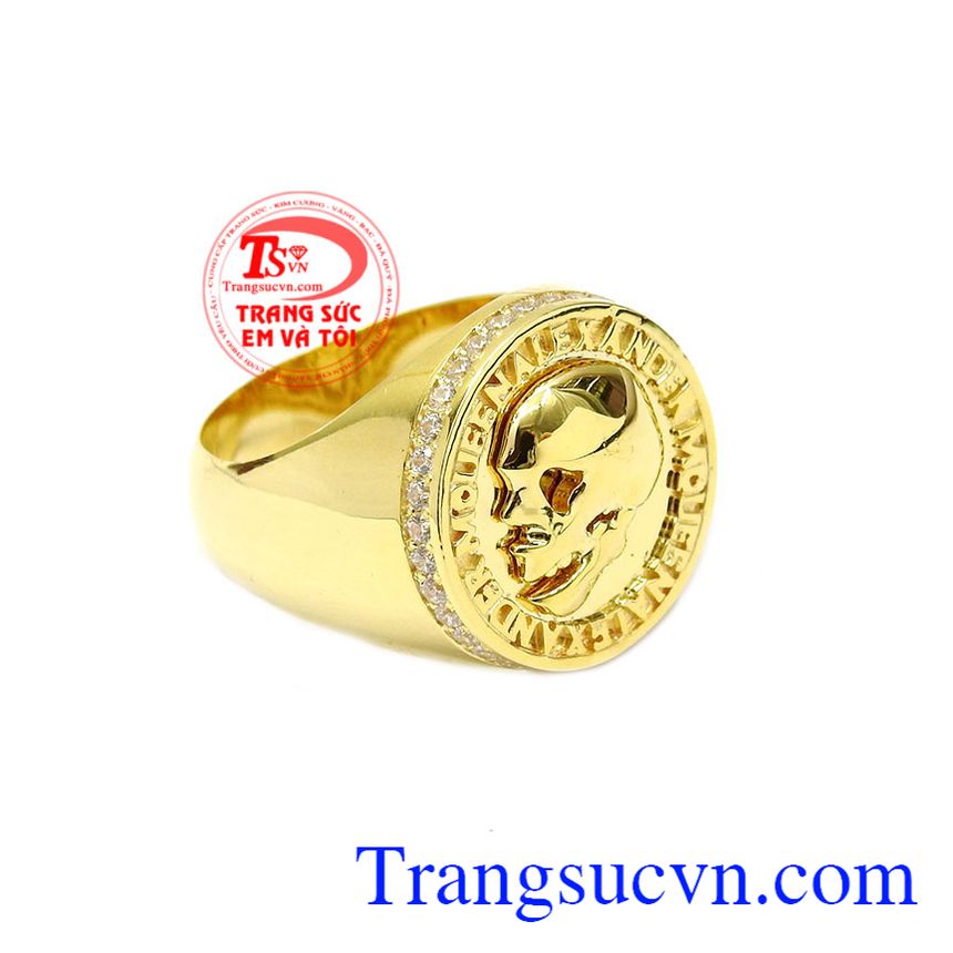 Nhẫn nam độc đáo thời thượng,Nhẫn nam đẹp,Trang sức nam Nhẫn nam độc đáo thời thượng,Nhẫn nam đẹp,Trang sức nam