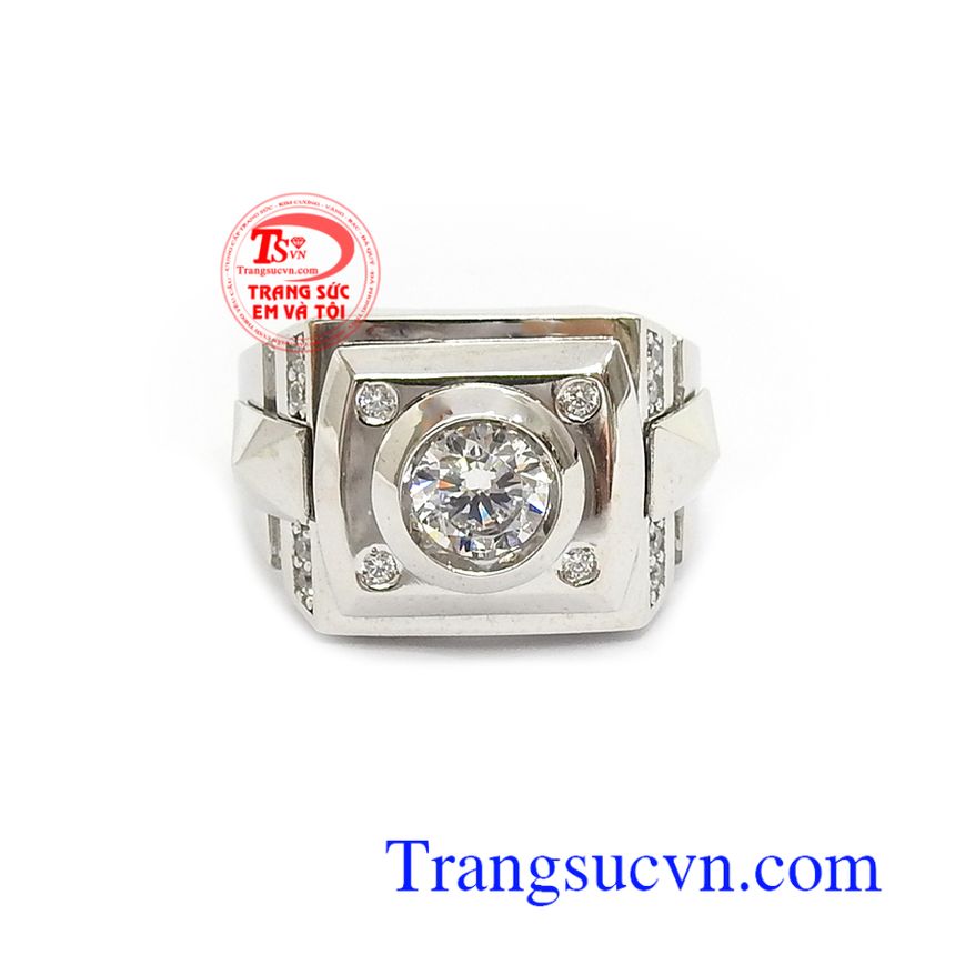 Nhẫn Nam Hàn Quốc Thời Thượng, nhẫn nam vàng tây, nhẫn nam vàng trắng Nhẫn Nam Hàn Quốc Thời Thượng, nhẫn nam vàng tây, nhẫn nam vàng trắng