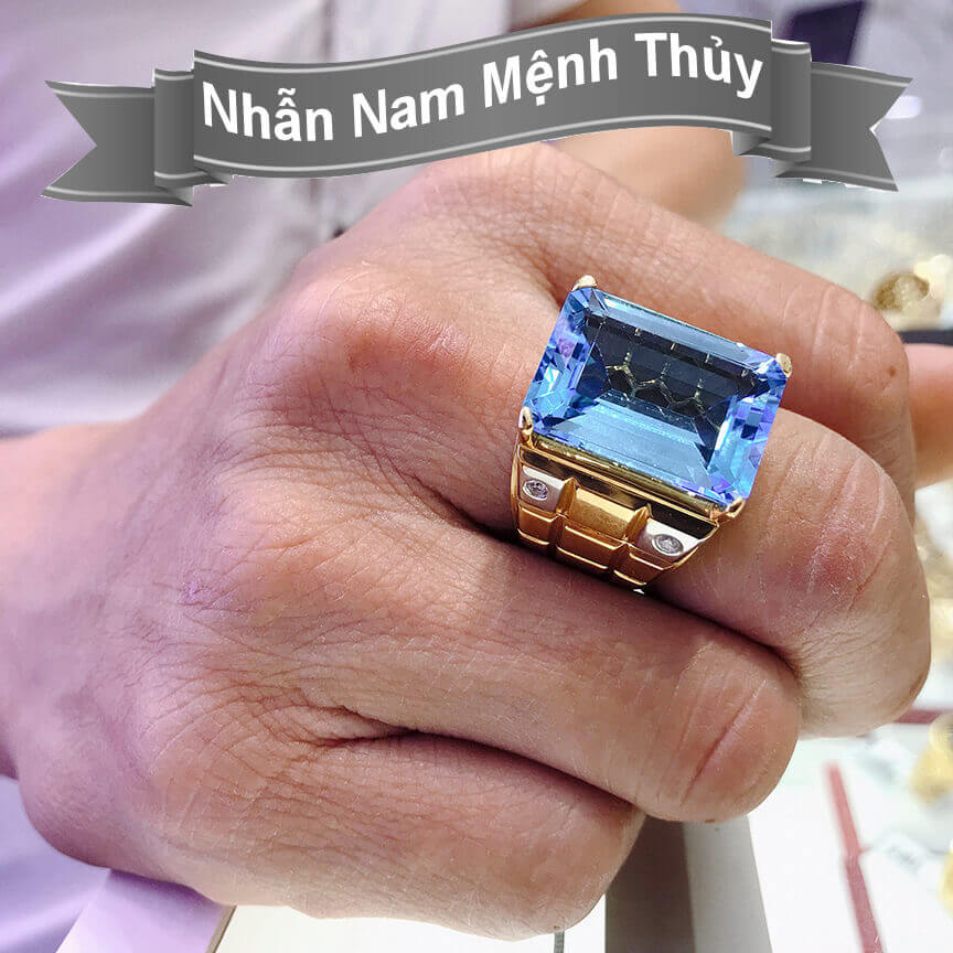 Nhẫn nam mệnh thổ