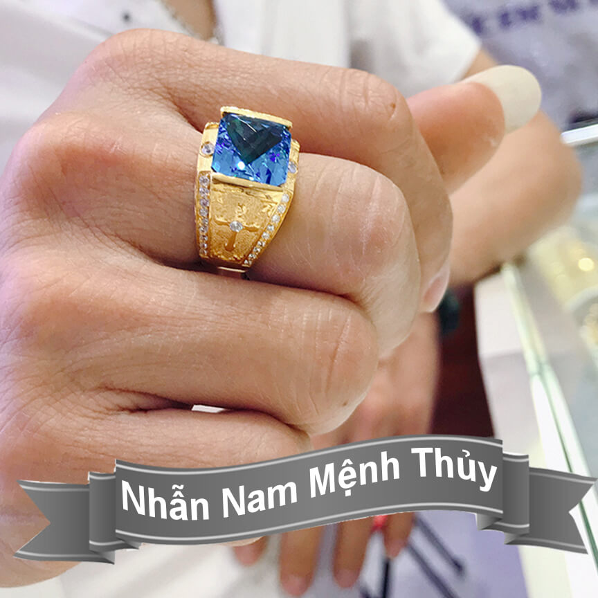Nhẫn nam mệnh thổ