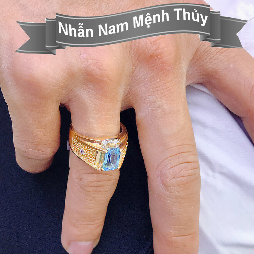 Nhẫn nam mệnh thổ