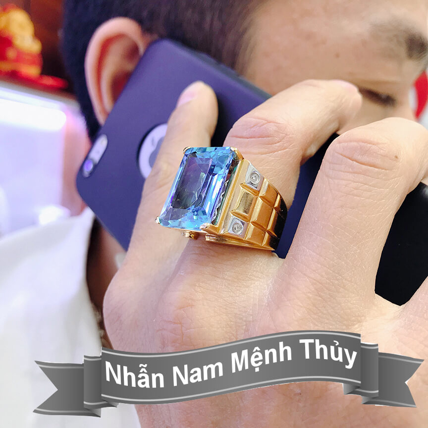 Nhẫn nam mệnh thổ