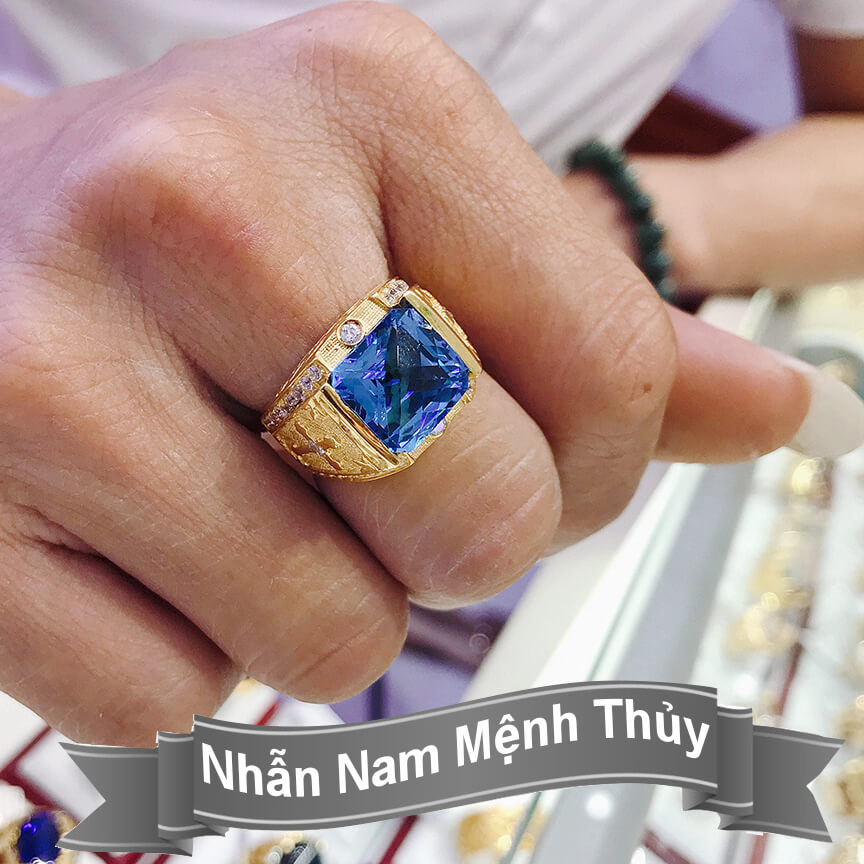 Nhẫn nam mệnh thổ
