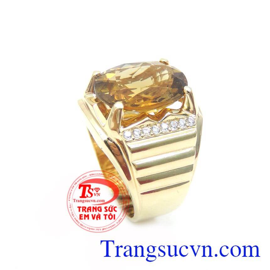 Nhẫn nam phong thủy quyền quý