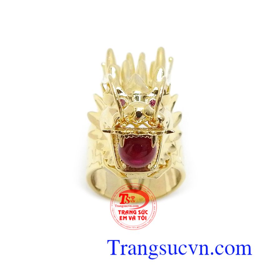 Nhẫn nam rồng vàng 10k mạnh mẽ, nhẫn nam vàng tây, nhẫn nam đẹp Nhẫn nam rồng vàng 10k mạnh mẽ, nhẫn nam vàng tây, nhẫn nam đẹp