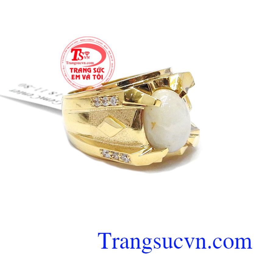 Nhẫn nam saphia tài lộc, nhẫn nam vàng tây, nhẫn nam sapphire Nhẫn nam saphia tài lộc, nhẫn nam vàng tây, nhẫn nam sapphire