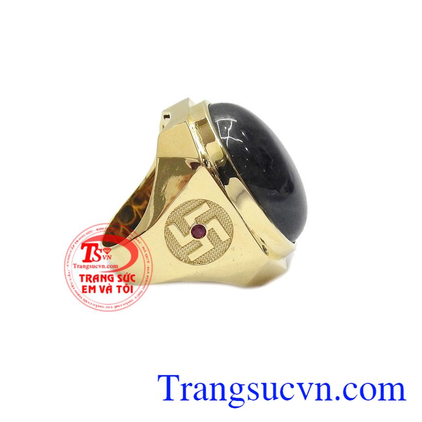 Nhẫn Nam Sapphire Quyền Lực, nhẫn nam sapphire, nhẫn nam đẹp Nhẫn Nam Sapphire Quyền Lực, nhẫn nam sapphire, nhẫn nam đẹp