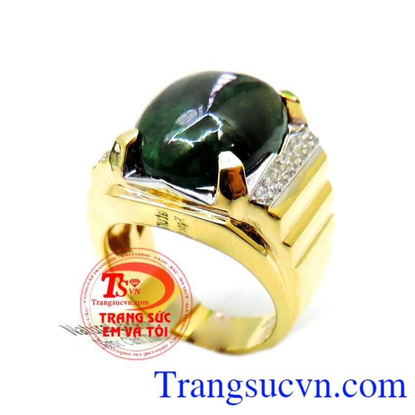 Nhẫn Nam Vàng Ngọc Phỉ Thúy,Nhẫn nam đẹp,Nhẫn nam vàng Nhẫn Nam Vàng Ngọc Phỉ Thúy,Nhẫn nam đẹp,Nhẫn nam vàng