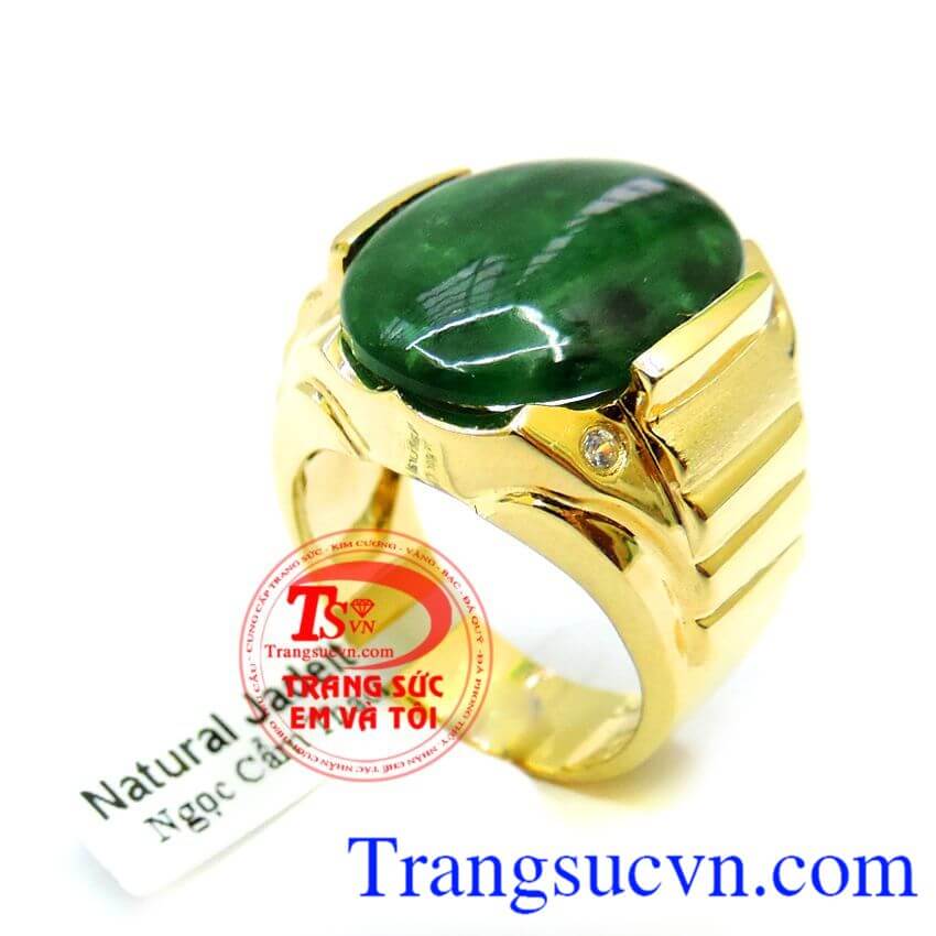 Nhẫn Nam Vàng Ngọc,Nhẫn nam đẹp,Trang sức nam