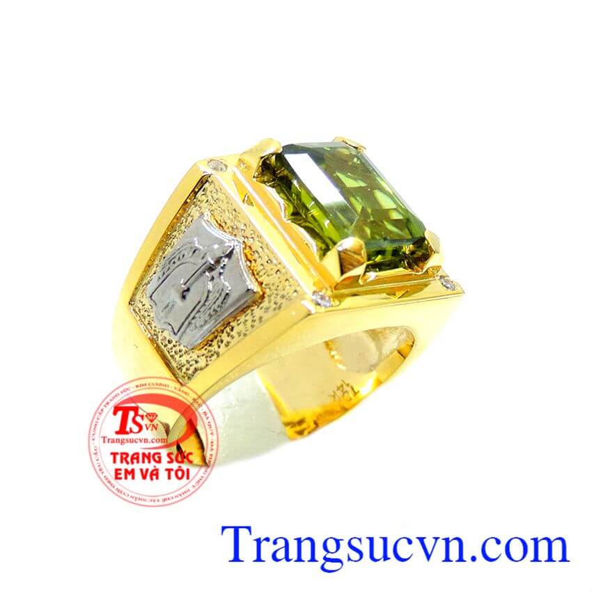Nhẫn nam vàng peridot,Nhẫn nam đẹp,Nhẫn nam vàng Nhẫn nam vàng peridot,Nhẫn nam đẹp,Nhẫn nam vàng
