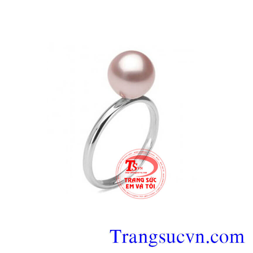 Nhẫn ngọc trai tím,Nhẫn nữ đá quý,Trang sức nữ