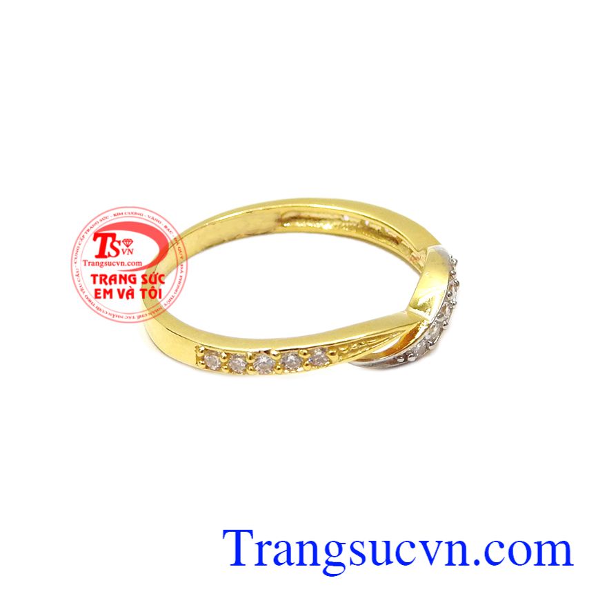 Nhẫn nữ kiều diễm, Nhẫn nữ cao cấp, Nhẫn nữ vàng thời trang