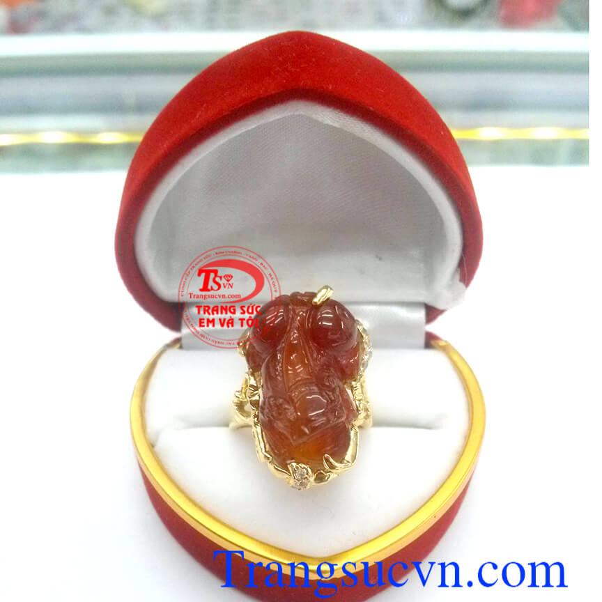Nhẫn nữ tỳ hưu may mắn,Nhẫn nữ đá quý,Trang sức nữ Nhẫn nữ tỳ hưu may mắn,Nhẫn nữ đá quý,Trang sức nữ