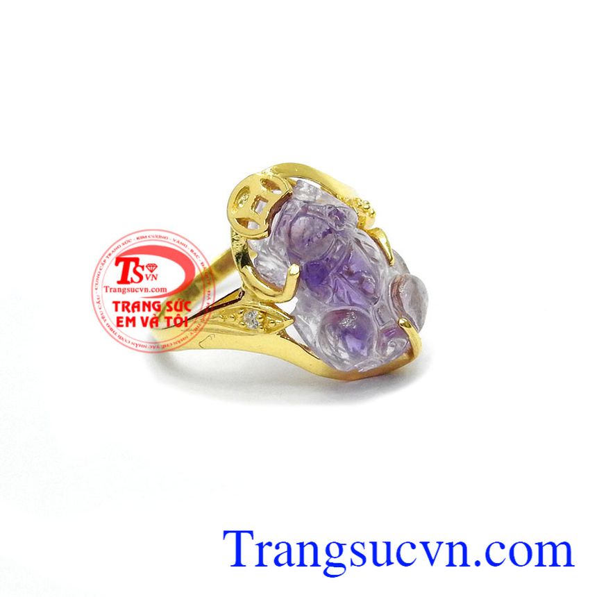 Nhẫn nữ vàng tỳ hưu thịnh vượng, Nhẫn nữ tỳ hưu, Nhẫn nữ đẹp Nhẫn nữ vàng tỳ hưu thịnh vượng, Nhẫn nữ tỳ hưu, Nhẫn nữ đẹp