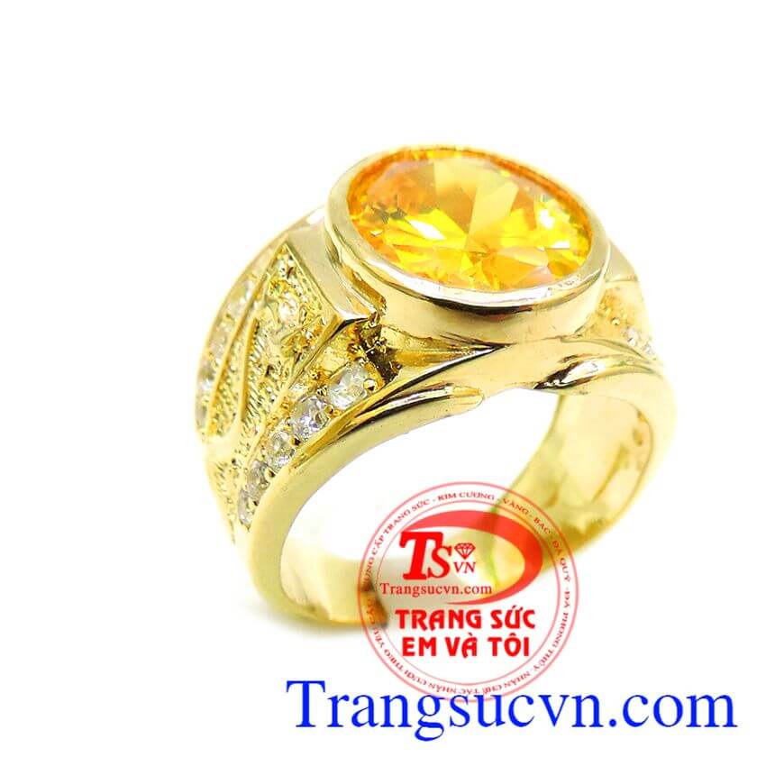 Nhẫn vàng đá vàng nam,Nhẫn nam vàng,Nhẫn nam đẹp Nhẫn vàng đá vàng nam,Nhẫn nam vàng,Nhẫn nam đẹp