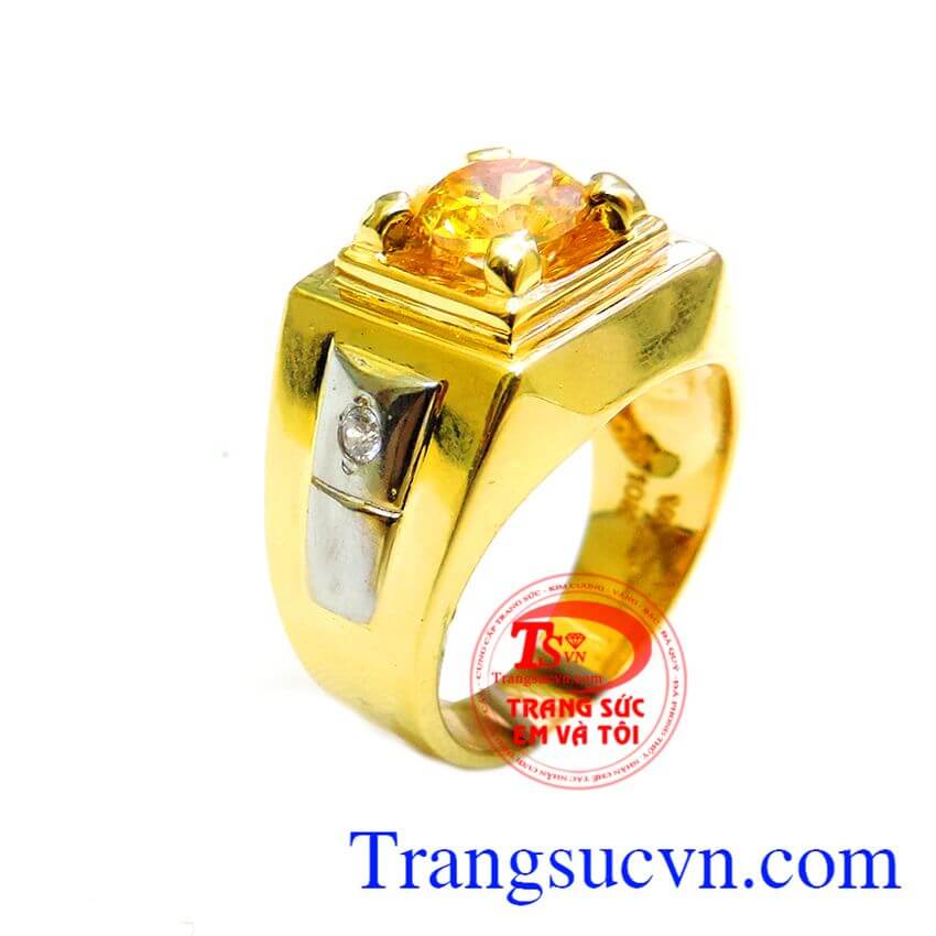 Nhẫn vàng đá vàng,Nhẫn nam đẹp,Nhẫn nam vàng tây Nhẫn vàng đá vàng,Nhẫn nam đẹp,Nhẫn nam vàng tây