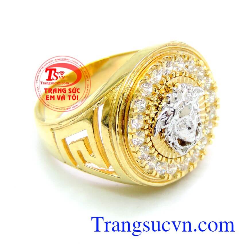 Nhẫn vàng versace nam,Nhẫn nam đẹp,Nhẫn nam vàng Nhẫn vàng versace nam,Nhẫn nam đẹp,Nhẫn nam vàng