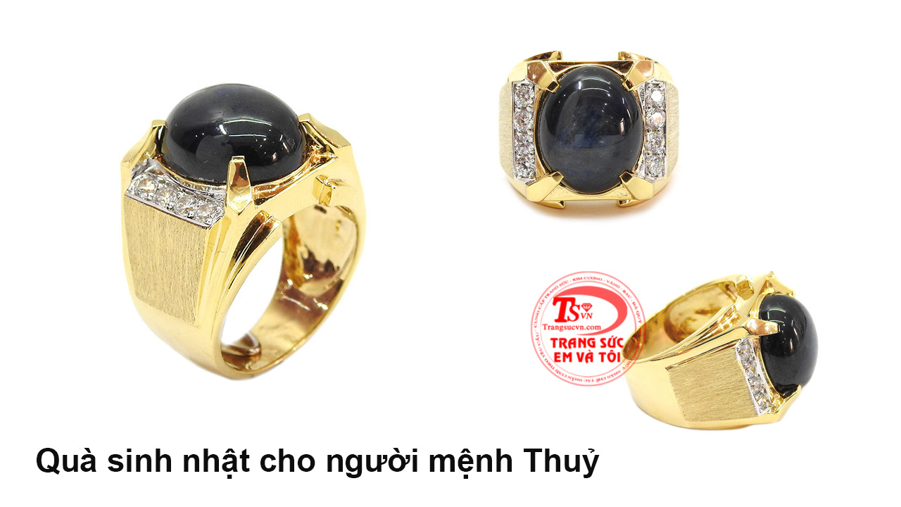Quà sinh nhật cho người mệnh Thuỷ