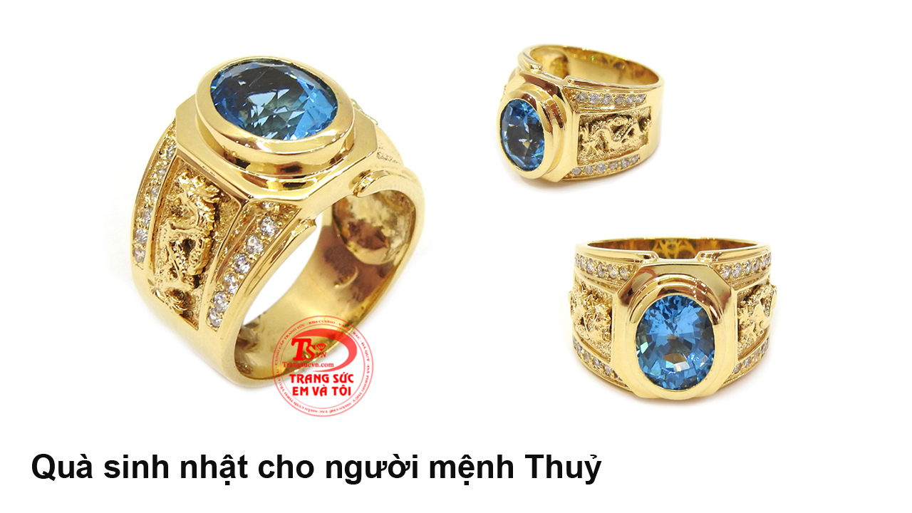  Quà sinh nhật cho người mệnh Thuỷ